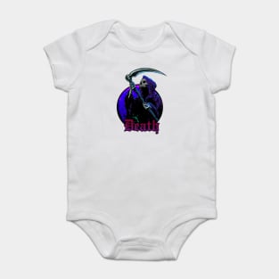 GRIM REAPER (DEATH) Baby Bodysuit